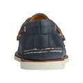 Sperry Gold Cup Authentic Original Scarpe Da Barca In Pelle Blu Scuro Da Uomo