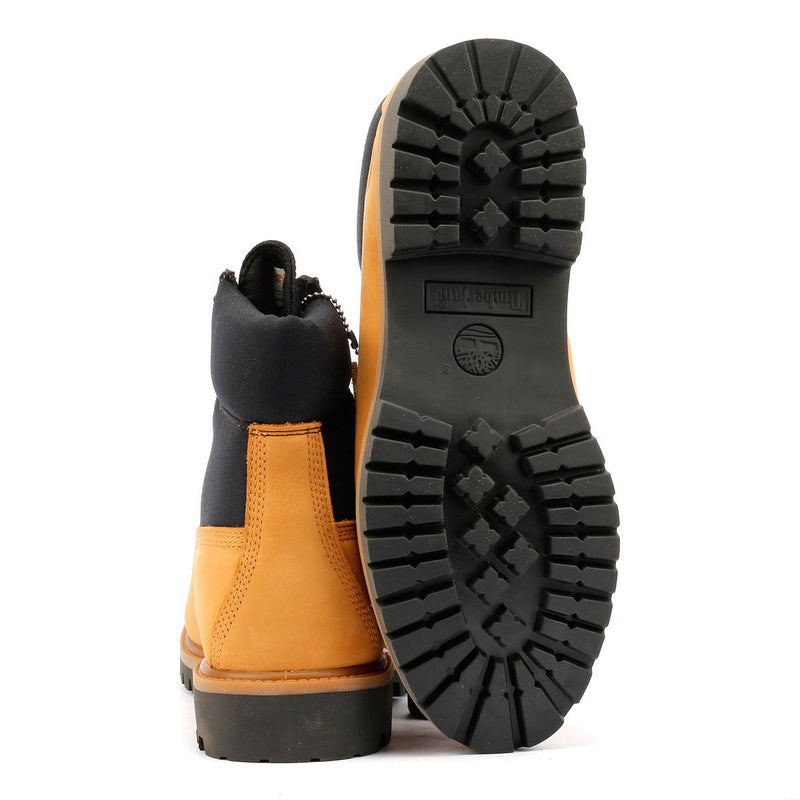 Timberland 6 Inch Premium Workwear II Stivali In Pelle Gialli Da Uomo