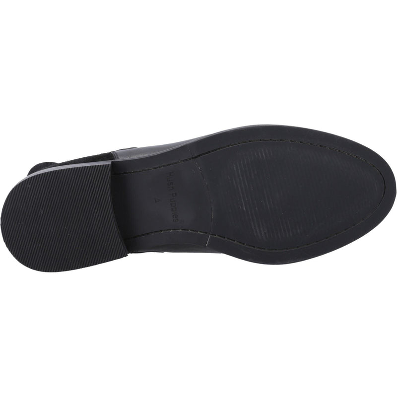 Hush Puppies Colette Stivali Da Donna In Pelle Scamosciata Neri