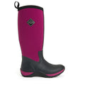 Muck Boots Arctic Adventure Stivali Da Pioggia Neri / Bordeaux