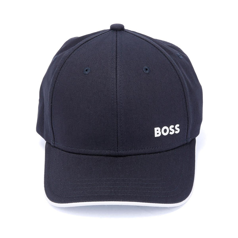 Boss Bold Cappelli Da Uomo In Cotone Blu Scuro