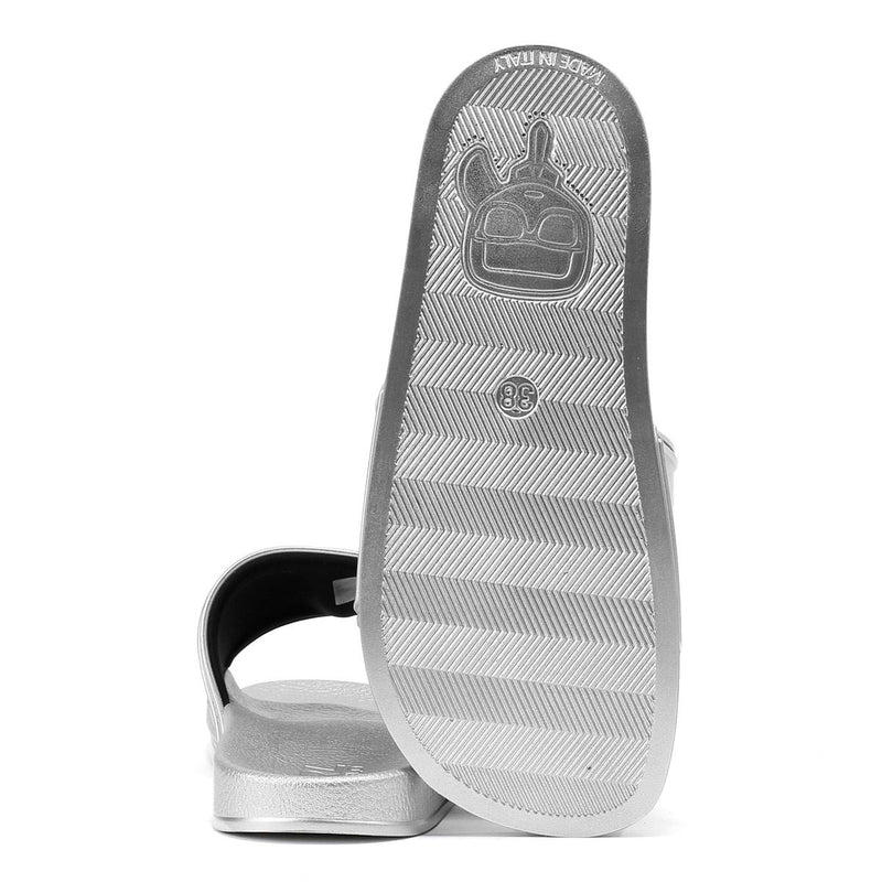 Karl Lagerfeld Kondo 2.0 Karl NFT Ciabatte Argento Da Donna