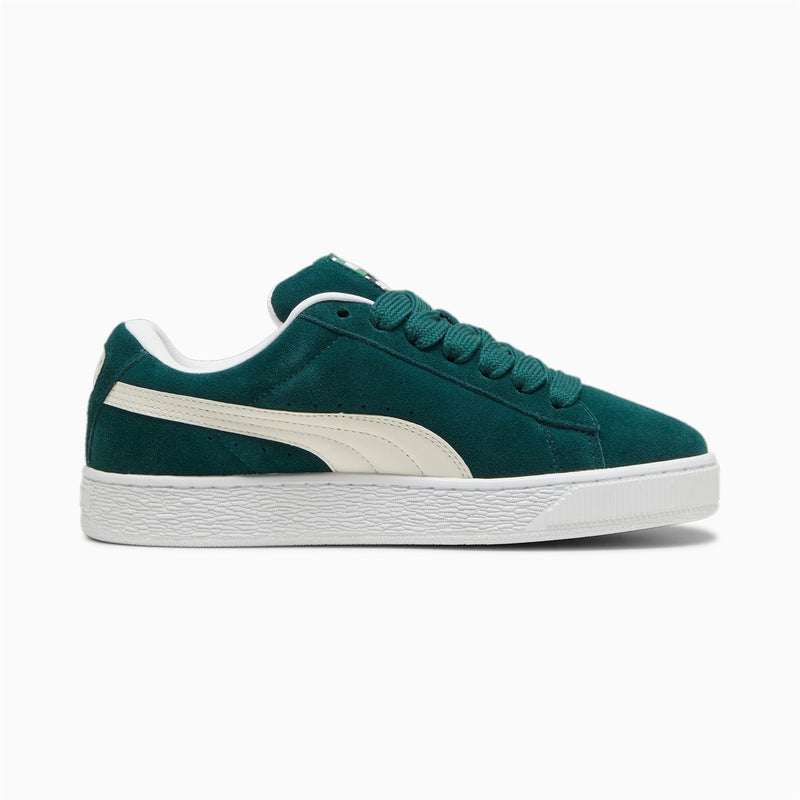Puma Suede XL Sneakers Verde Scuro In Camoscio