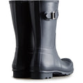 Hunter Original Short Wellington Boots Stivali Di Gomma Da Uomo Color Navy.