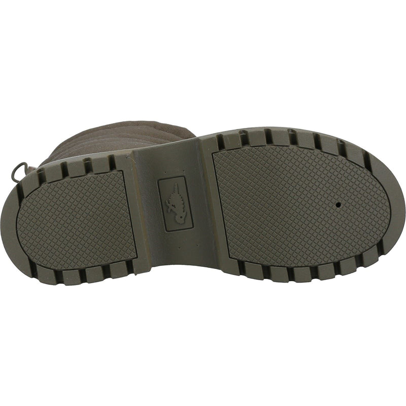 Rocket Dog Dita Stivali Da Donna In Tessuto Color Verde Oliva