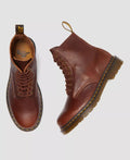 Dr. Martens 1460 Pascal Ambassador Stivali Marrone In Pelle