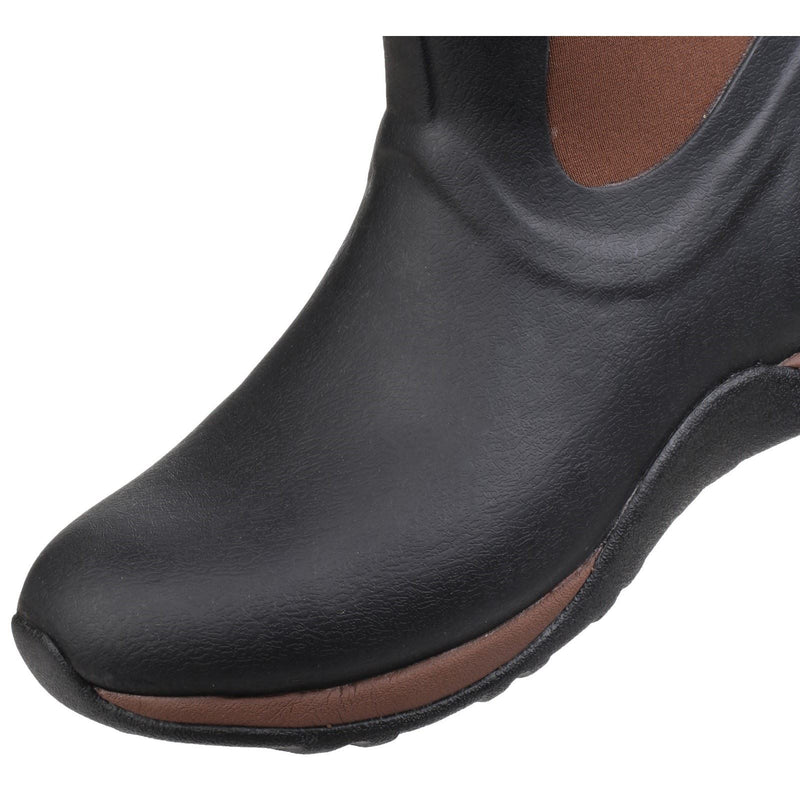 Muck Boots Arctic Weekend Stivali Da Pioggia Neri/Marroni In Gomma