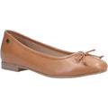 Hush Puppies Naomi Ballerine Piatte Da Donna In Pelle Color Cuoio