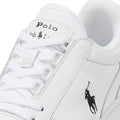 Ralph Lauren Polo Crt PP Sneakers Basse Uomo Bianco Trainer