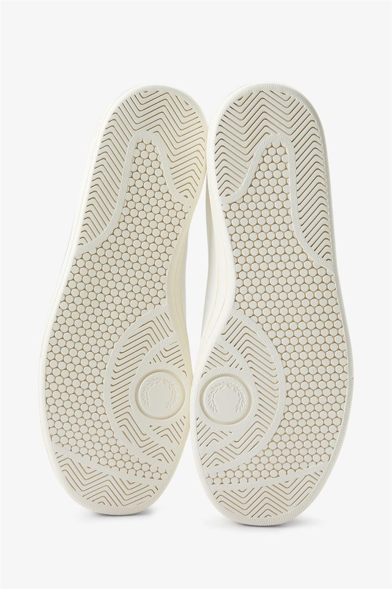 Fred Perry Tennis Cupsole Sneakers Bianche In Pelle Da Uomo