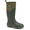 Muck Boots Muckmaster Hi Stivali Di Gomma Wellington Con Fodera In Lana Muschiata