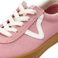 Vans Sport Low Sneakers Da Donna In Pelle Scamosciata Rosa