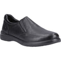Hush Puppies Matthew Mocassini Neri In Pelle Da Uomo