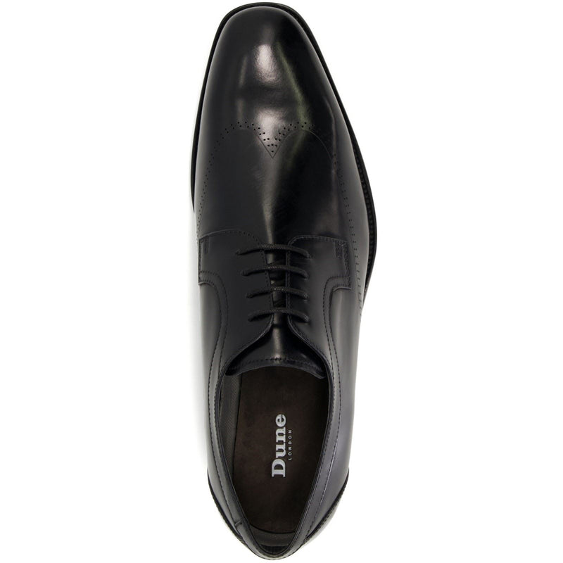 Dune Sheath Scarpe Oxford Nere In Pelle Da Uomo