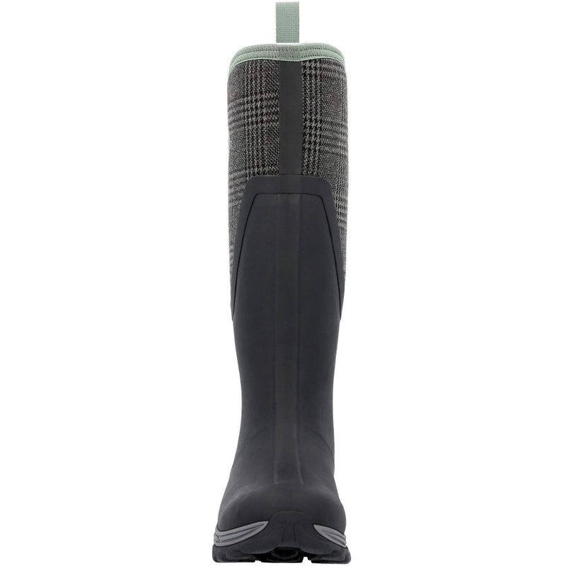 Muck Boots Arctic Sport II Tall Stivali Di Gomma Neri/A Quadretti