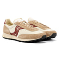 Saucony Trainer 80 Original Sneakers Beige In Camoscio