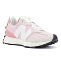 New Balance 327 Sneakers Rosa In Camoscio Da Donna