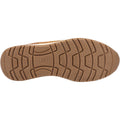 Hush Puppies Joseph Scarpe In Pelle Da Uomo Color Cuoio Con Lacci.