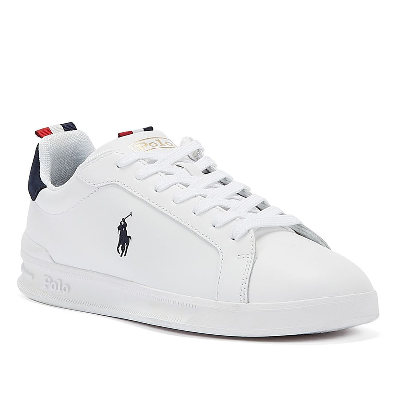 Ralph Lauren Sneakers Basse Hrt Ct Ii Bianche