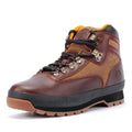 Timberland Euro Hiker Stivali Da Uomo In Pelle Marrone.