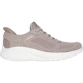 Skechers BOBS Sport Squad Chaos Sneakers Da Donna Color Taupe