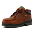 Timberland Heritage Low Lace Gore-Tex Stivali Da Uomo In Pelle Marrone.