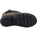 Hunter Original Short Leopard Print Stivali Di Gomma Da Donna In Ricco Tan/sella/nero