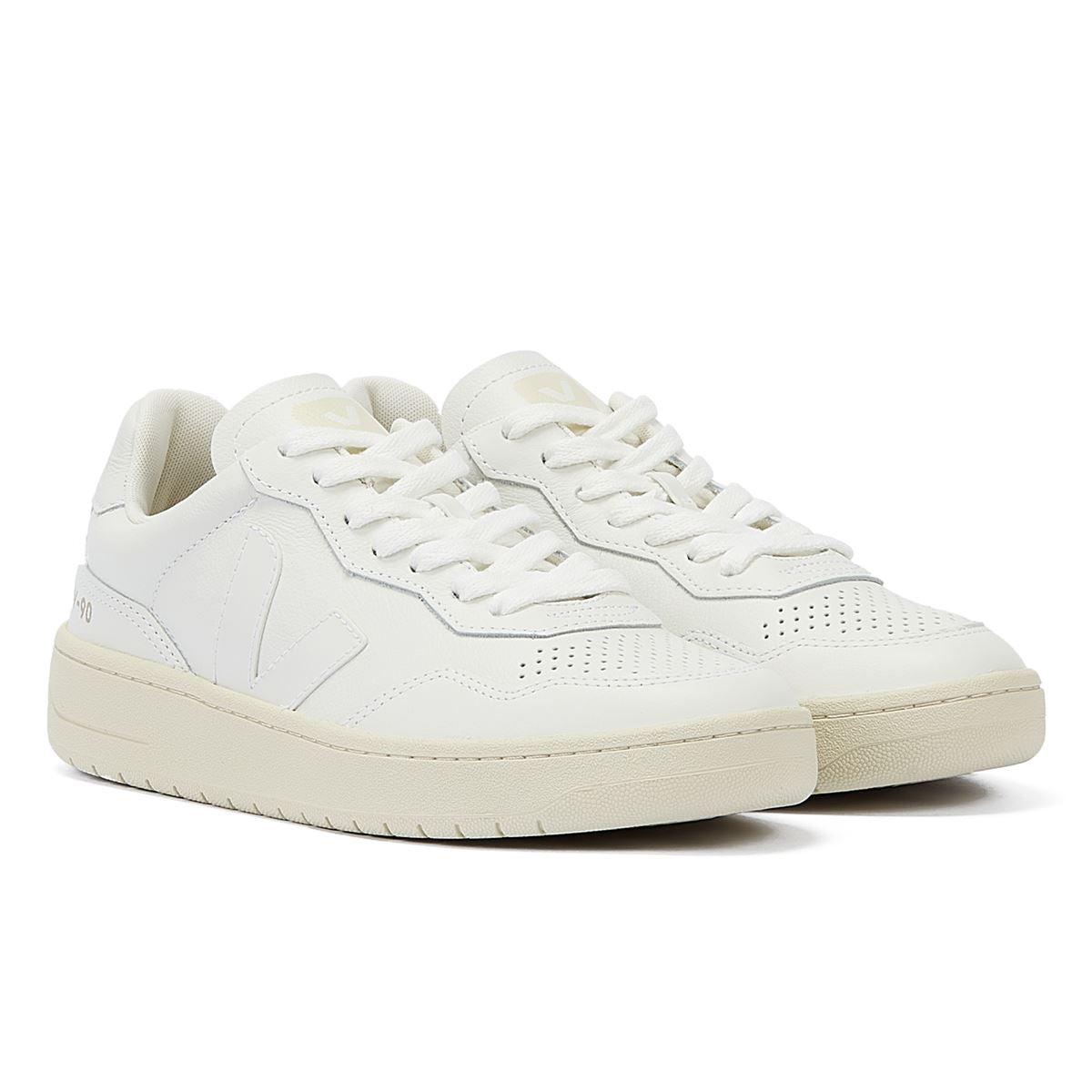 Veja V-90 Sneakers Extra Bianche Da Donna