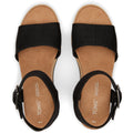 TOMS Diana Zeppe Nere Da Donna In Sintetico