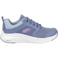 Skechers Vapor Foam Sneakers Da Donna In Tessuto Grigio/ Rosa