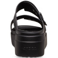 Crocs Brooklyn Sandali Neri Da Donna In Termoplastica