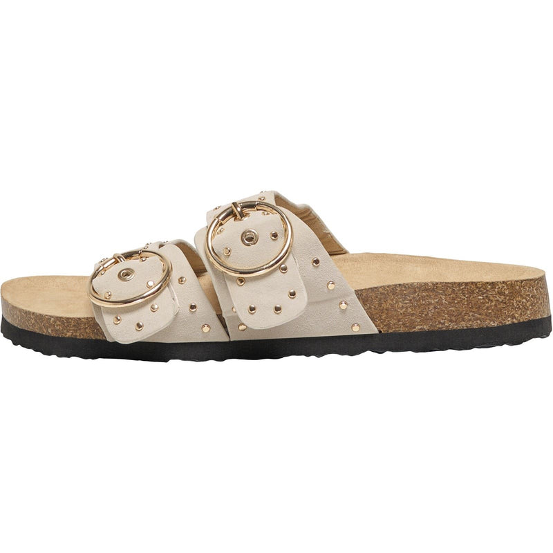 ONLY MAXI 15 Sandali Da Donna Color Crema In Sintetico