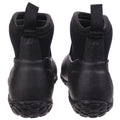 Muck Boots Muckster II Ankle Stivali In Gomma Nera Da Pioggia