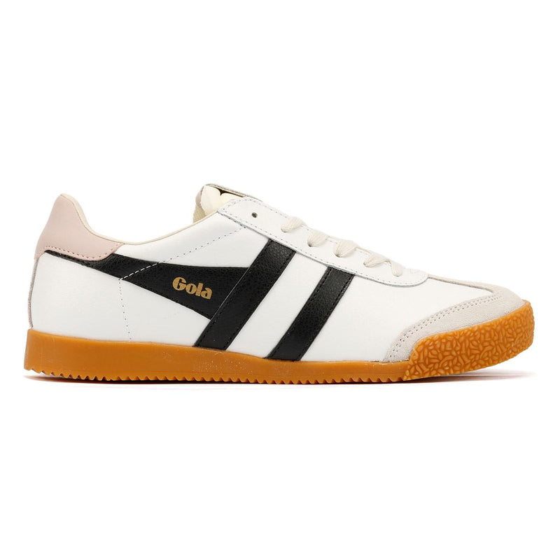 Gola Elan Scarpe Da Ginnastica Bianche In Pelle Da Donna