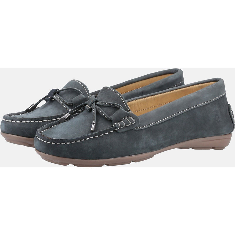 Hush Puppies Maggie Mocassini Da Donna In Pelle A Motivo Pavone