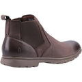 Hush Puppies Tyrone Stivali Da Uomo In Pelle Marrone.
