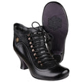 Hush Puppies Vivianna Stivali Da Donna In Pelle Nera