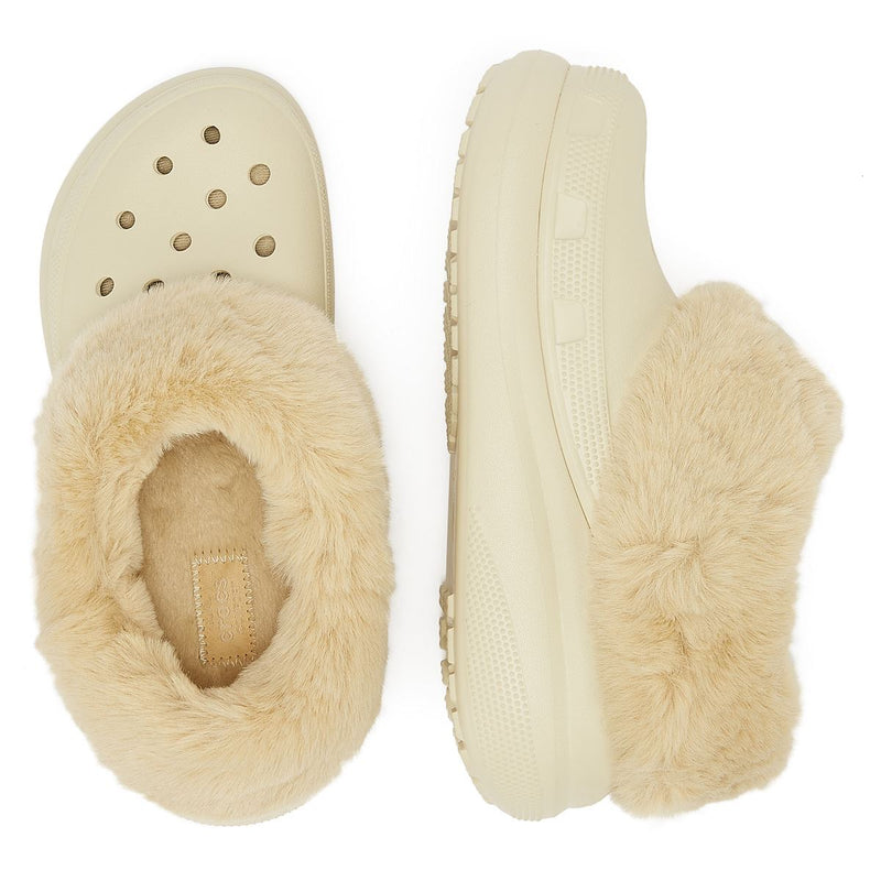 Crocs Zoccoli Comodi Beige Da Donna 