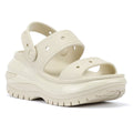 Crocs Mega Crush Sandalie In Pelle Scamosciata Per Donna