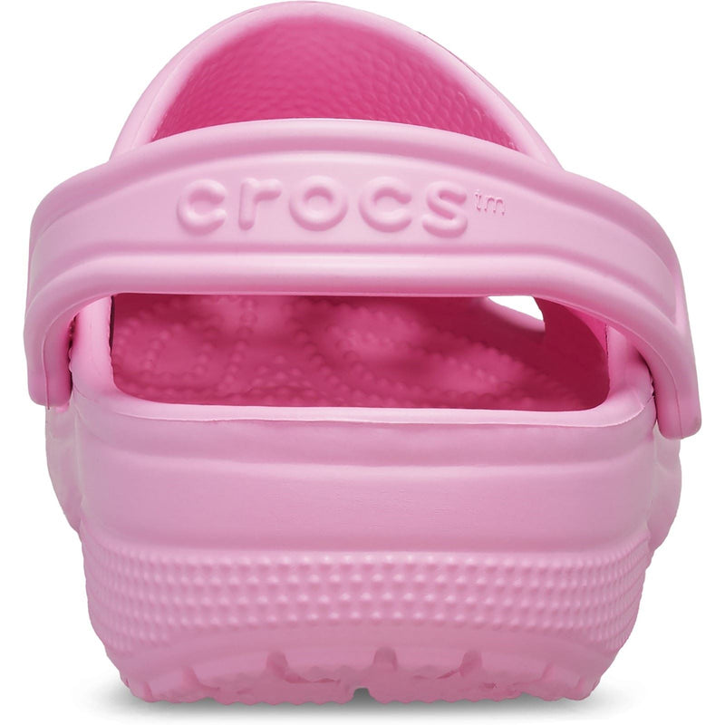 Crocs Classic Clog Ciabatte In Tweed Rosa Termoplastico.
