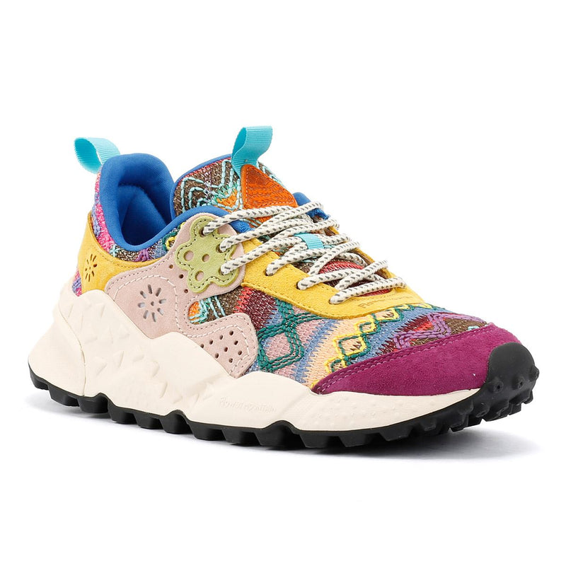 Flower Mountain Kotetsu Scarpe Da Ginnastica Viola Da Donna