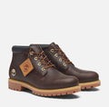 Timberland Premium Espresso Nelson Stivali Da Uomo In Pelle Marrone.