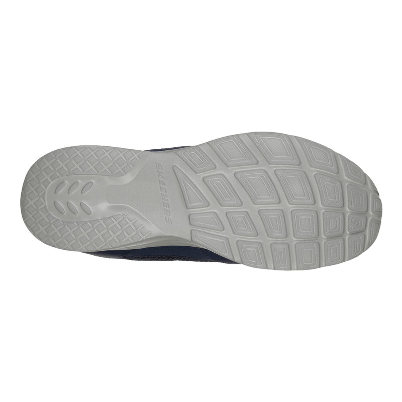 Skechers Dynamight 2.0 Sneakers Da Uomo In Mesh Blu Scuro