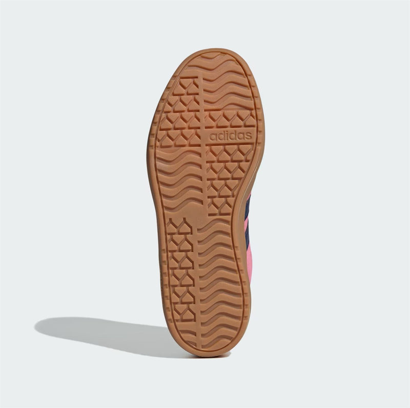 Adidas VL Court Bold Scarpe Da Ginnastica Rosa Da Donna In Pelle