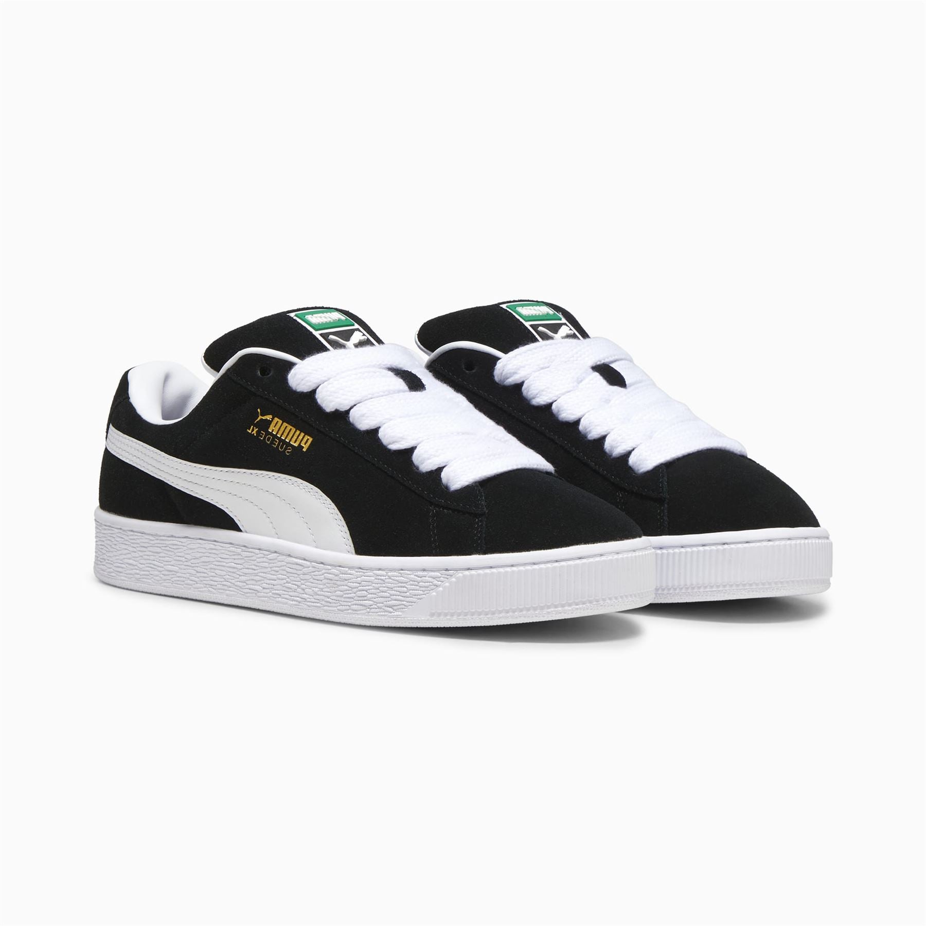 Puma Suede XL Sneakers Nere In Camoscio