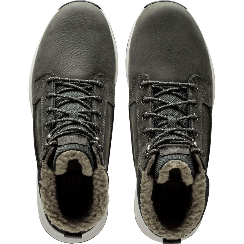 Helly Hansen Sport Kelvin LX Stivali Da Uomo In Pelle Grigia