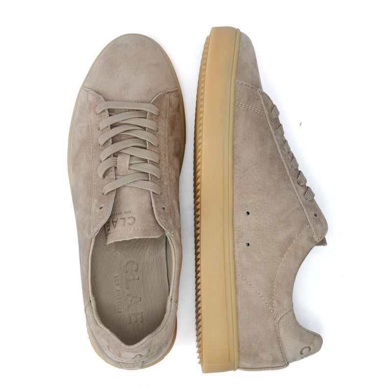 Clae Bradley Sneakers Da Uomo In Camoscio Beige