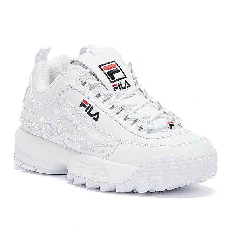 Fila Disruptor II Premium Sneakers Bianche