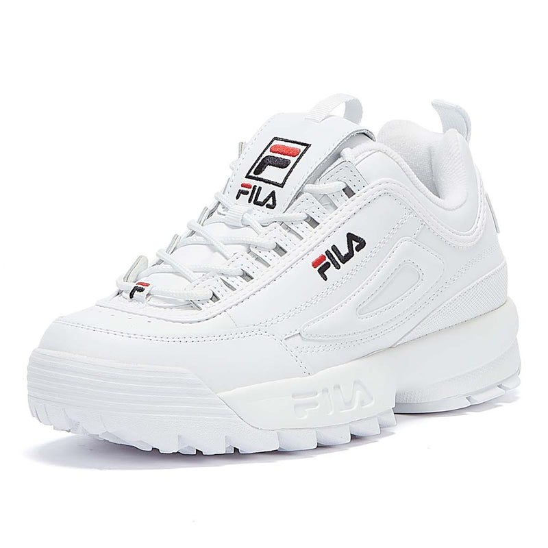 Fila Disruptor II Premium Sneakers Bianche