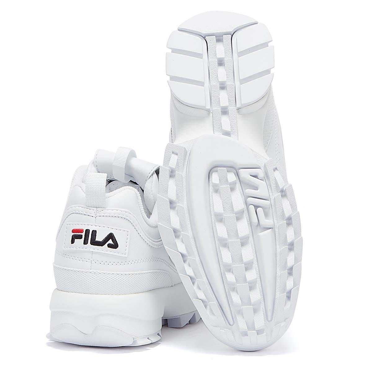 Fila Disruptor II Premium Sneakers Bianche Tower London.IT